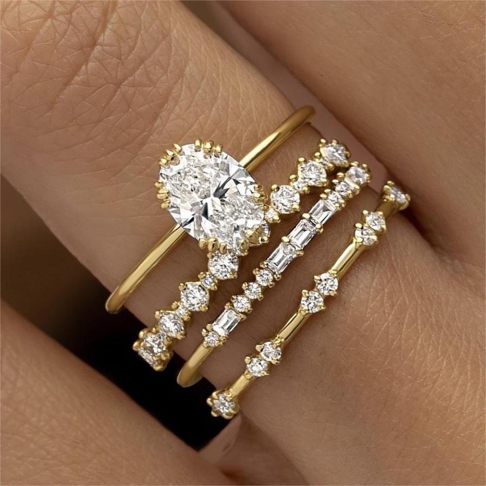 Goldring-Mode-Damen-Dreiteiler