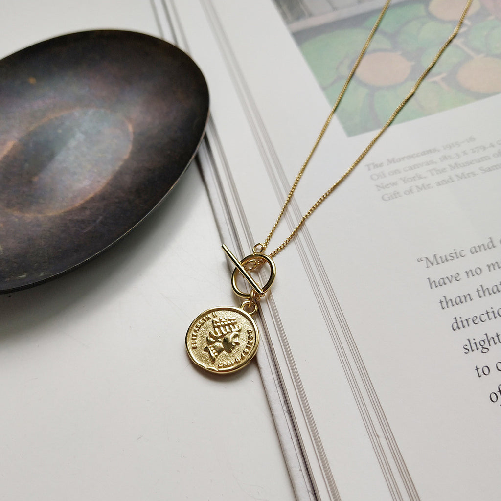 Sterling Silver Female Pendant