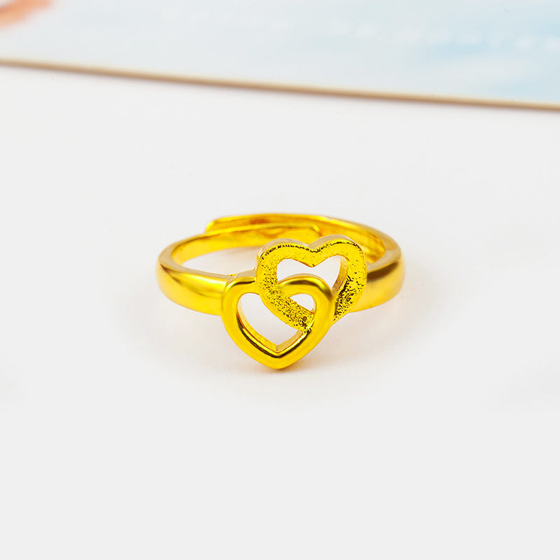 Imitat vergoldeter dicker Gold-Reinkupfer-vergoldeter Schmuck