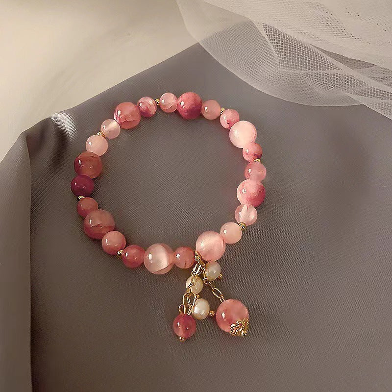 Pulsera de piedra natural para mujer - Diseño femenino