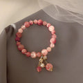 Pulsera de piedra natural para mujer - Diseño femenino