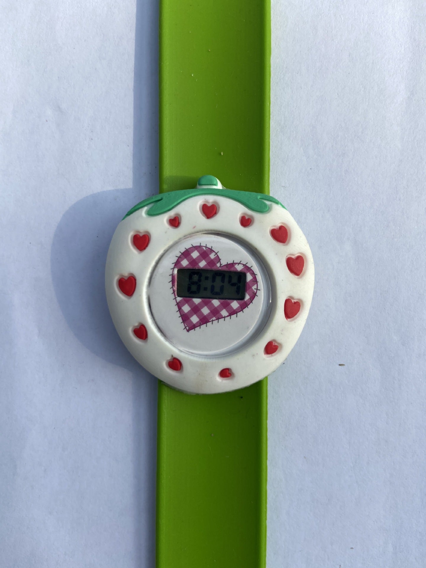 Elektronische Uhren Silikon-Uhr