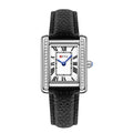 Reloj de cuarzo de alta gama para mujer con incrustaciones de diamantes retro para parejas