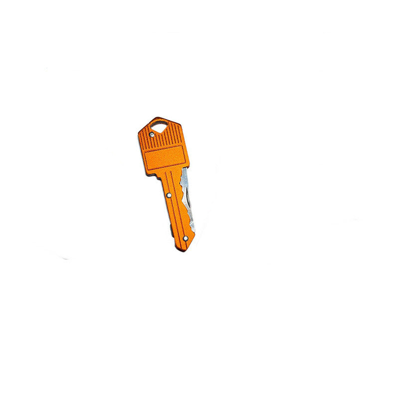 Colgante con mini navaja multiusos EDC