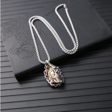Hiphop pendant titanium steel chain pendant for men and women
