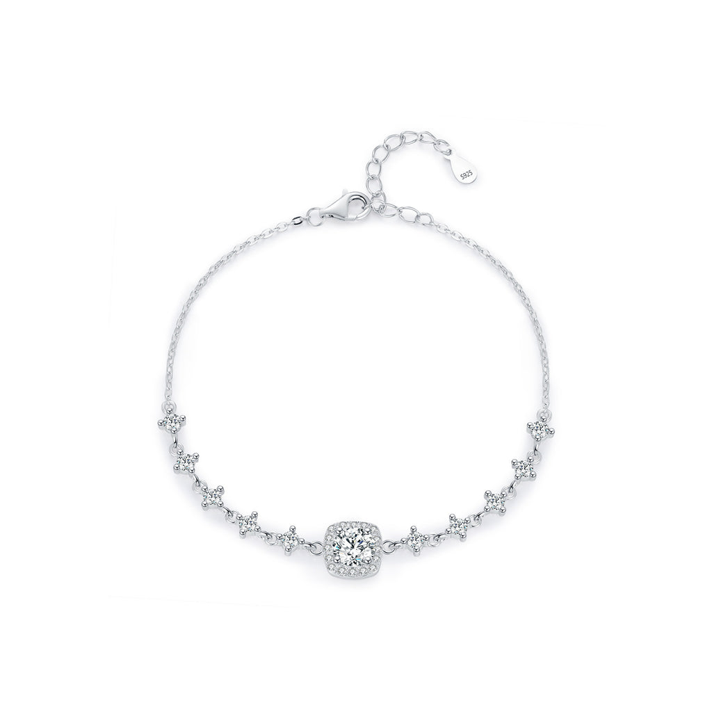 Pulsera geométrica de moda para mujer