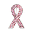 Broche de Diamantes Luminosos con Cinta de Moda