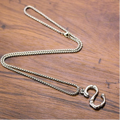 Hiphop pendant titanium steel chain pendant for men and women