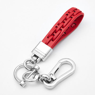 Accesorios de tejido para llaves de regalo de coche