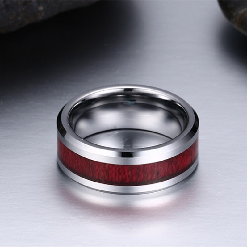 Anillos de mujer con circonitas Anillos de pareja combinados de moda europea y americana para hombres y mujeres