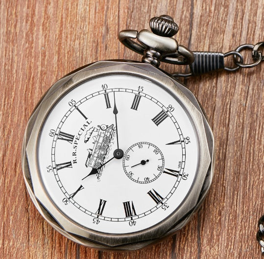 Mechanische Taschenuhr