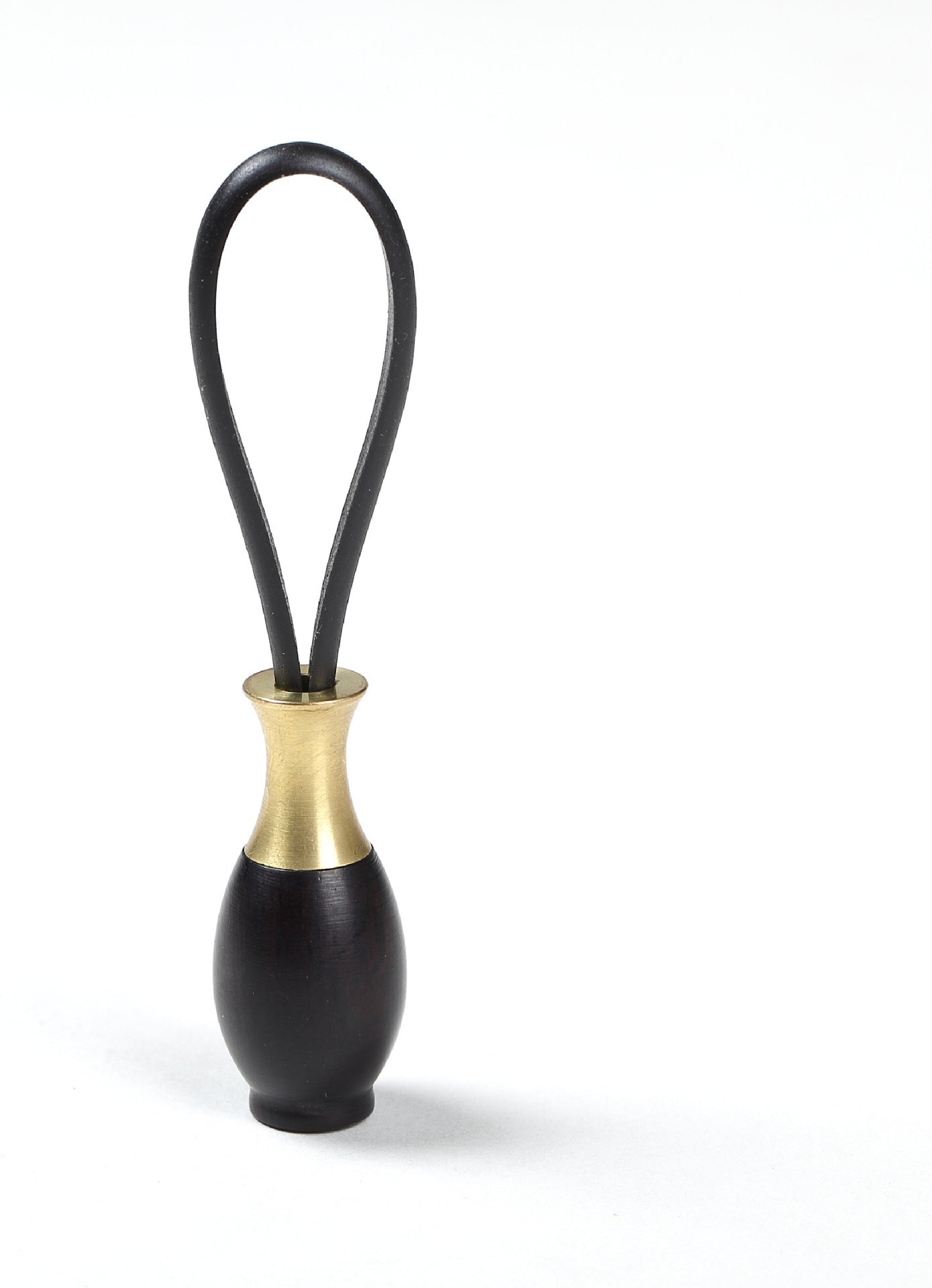 Colgante de Mochila Artesanía de Cobre y Madera