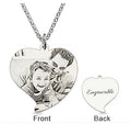 Collar personalizado con foto grabada