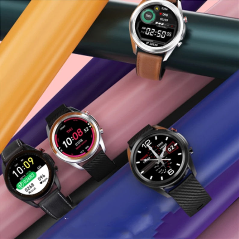 DT91 Smartwatch: Hand heben zum Aktivieren des Bildschirms