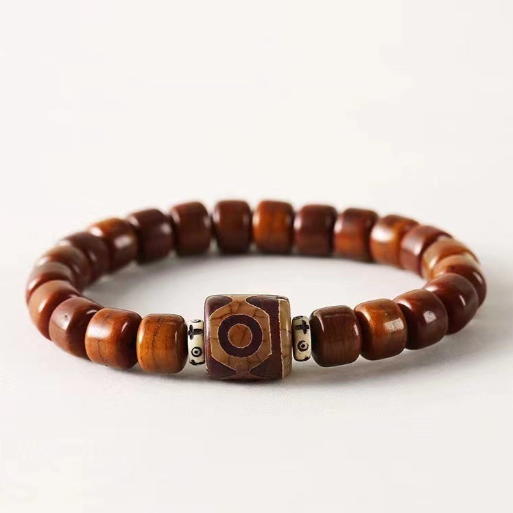 Tibetan Style Yak Bone Hand Toy Beads Bone Tibetan Beads Horn Bracelet