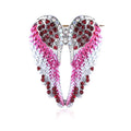 Broche de alas de ángel