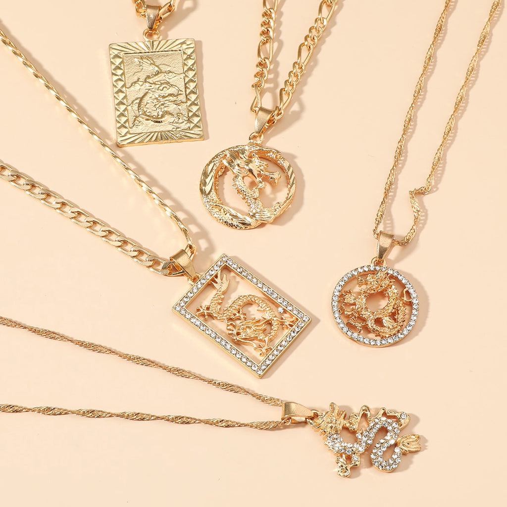 Women's Gold Plated Stainless Steel Jewelry