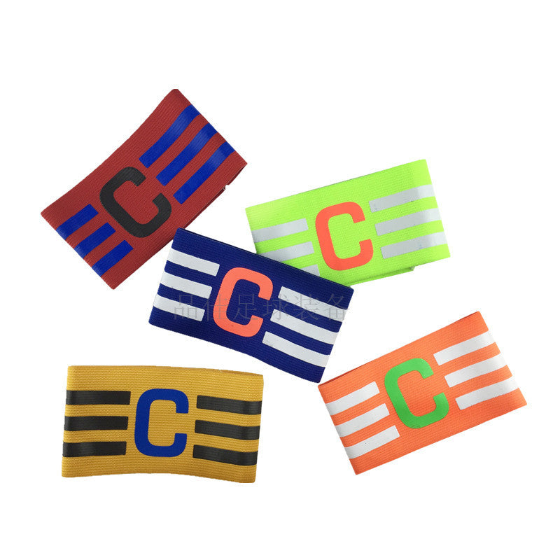 Brazalete de capitán de fútbol
