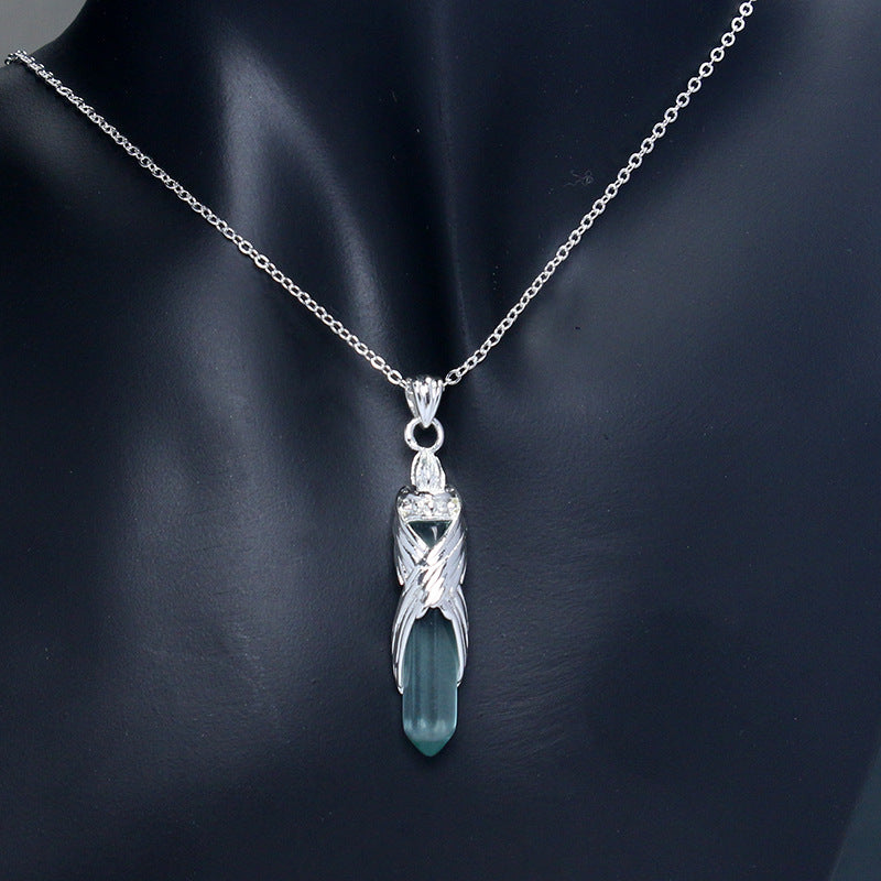 Colgante de anime Collar Súper Alma