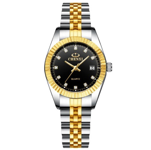 Goldene Uhr für Pärchen