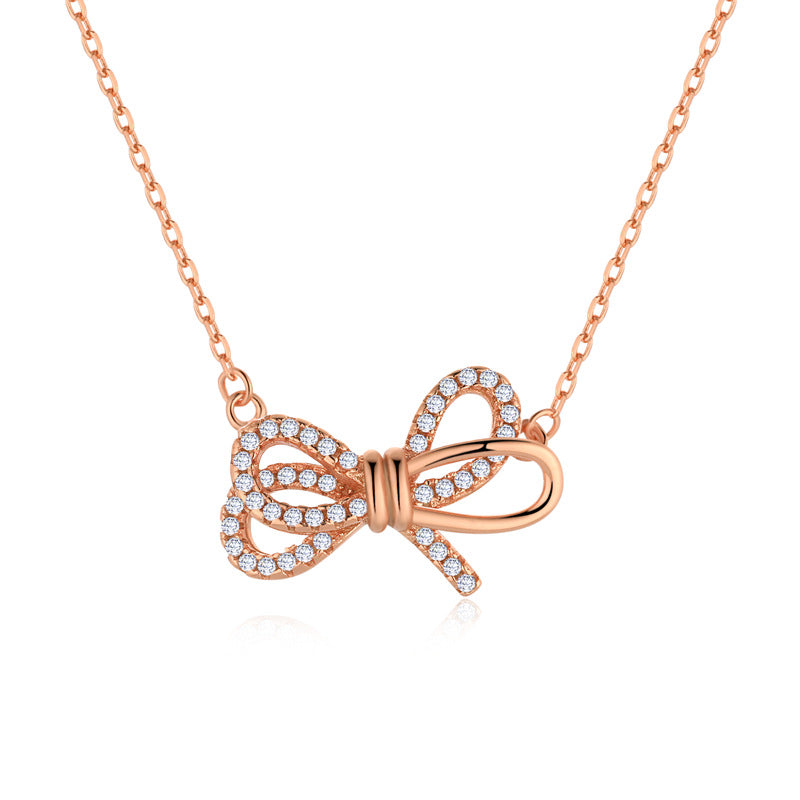 Web celebrity pendant simple collarbone necklace woman