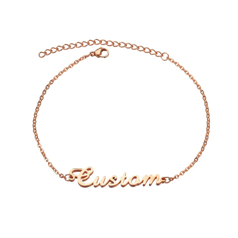 Personalizar collar, anillo, pendientes