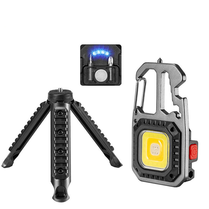 Llavero con linterna pequeña de mini iluminación LED