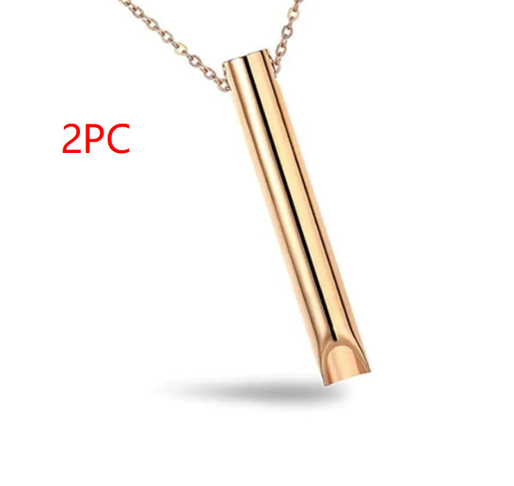 Stainless Steel Meditation And Mindfulness Pendant Regulate