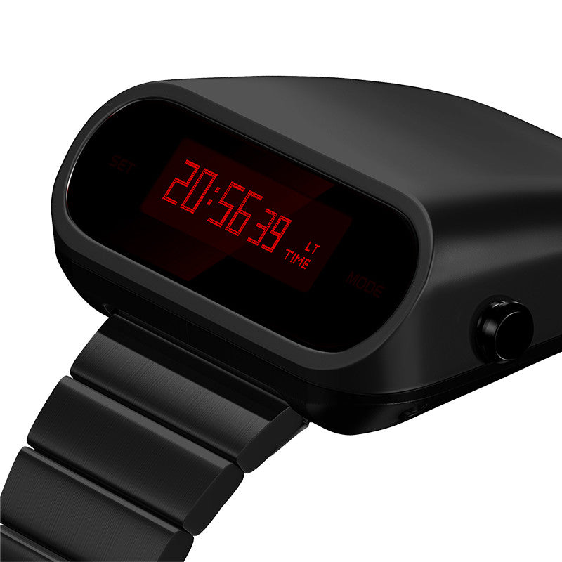 Reloj electrónico multifunción de moda sencilla