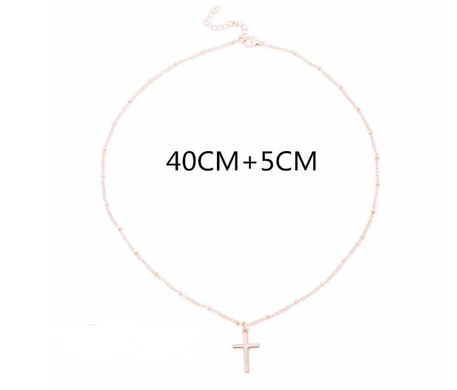Damen Halskette Schlüsselbeinkette