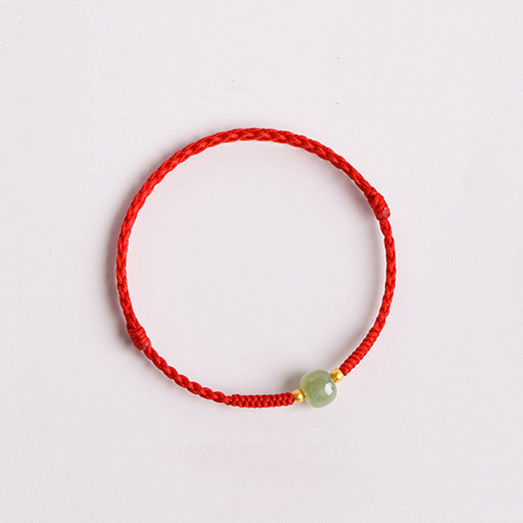 Women's Fashion Personality Woven Hand Strap
