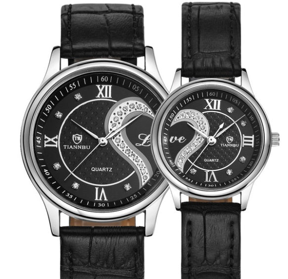 Gürtelpaar Uhr Paar Uhr Paar