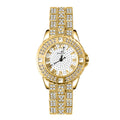 Neue Damenanzug-Armbanduhr, modisch, exquisit mit Diamant, englische Uhr
