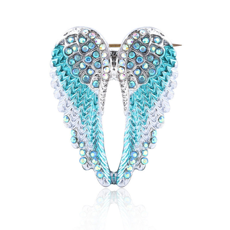 Broche de alas de ángel