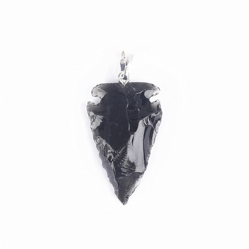 Naturstein Rohstein Wasser Anhänger Schmuck