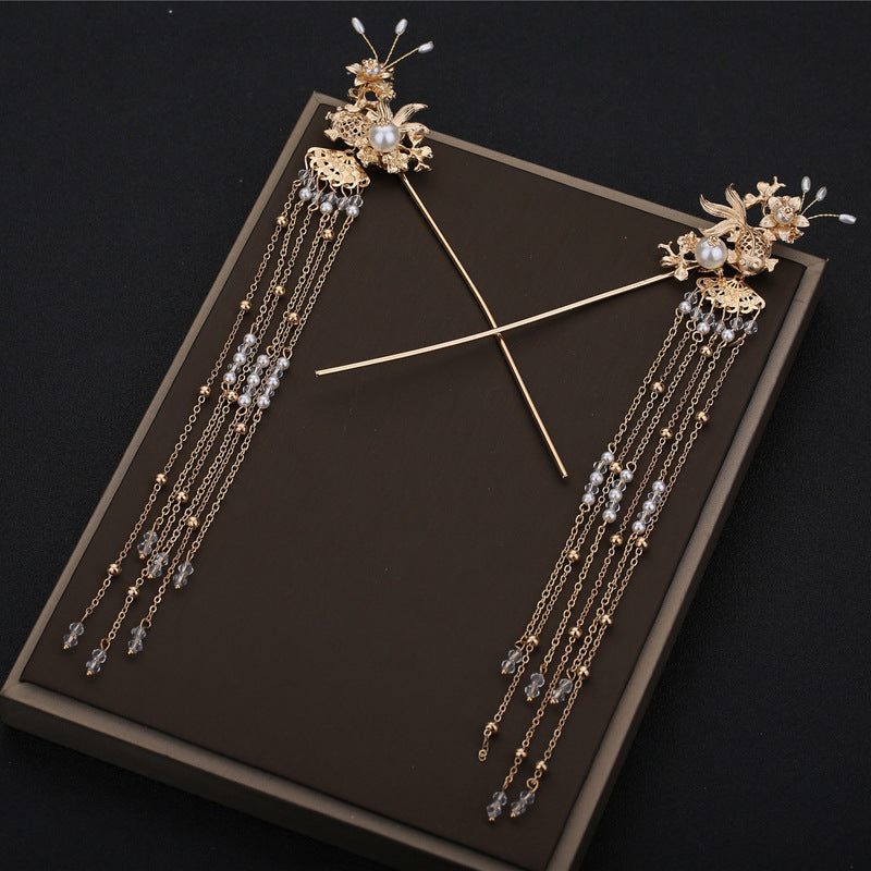 Chinesischer Brautschmuck