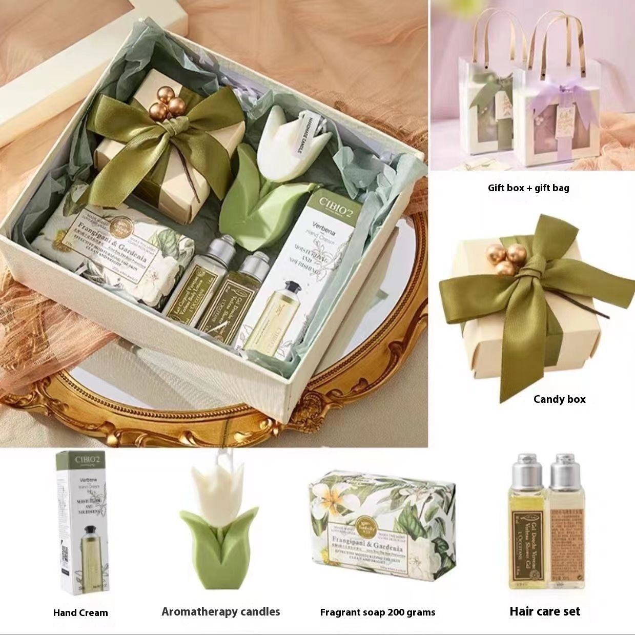 Sense Set Aromatherapie-Geschenkbox Freundinnen-Geschenk Mädchen Geburtstagsgeschenke Hochzeitsverlobungsgeschenk