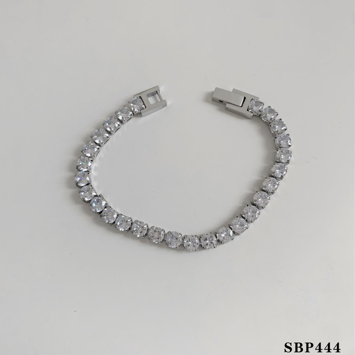 Juego de cinco pulseras retro de plata con cristales en forma de corazón para mujer, joyería de moda con geometría y símbolo infinito ajustable