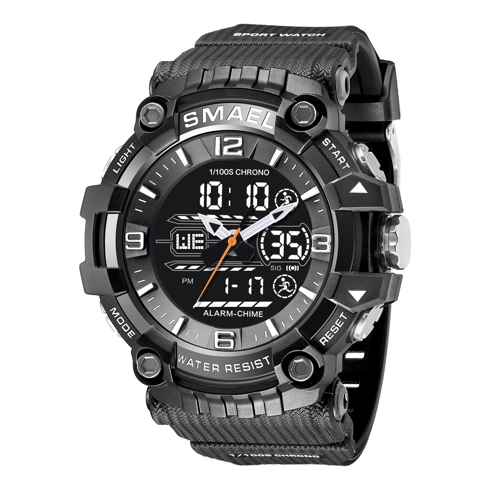 Outdoor Sport Wasserdichter Wecker Leuchtende Uhr