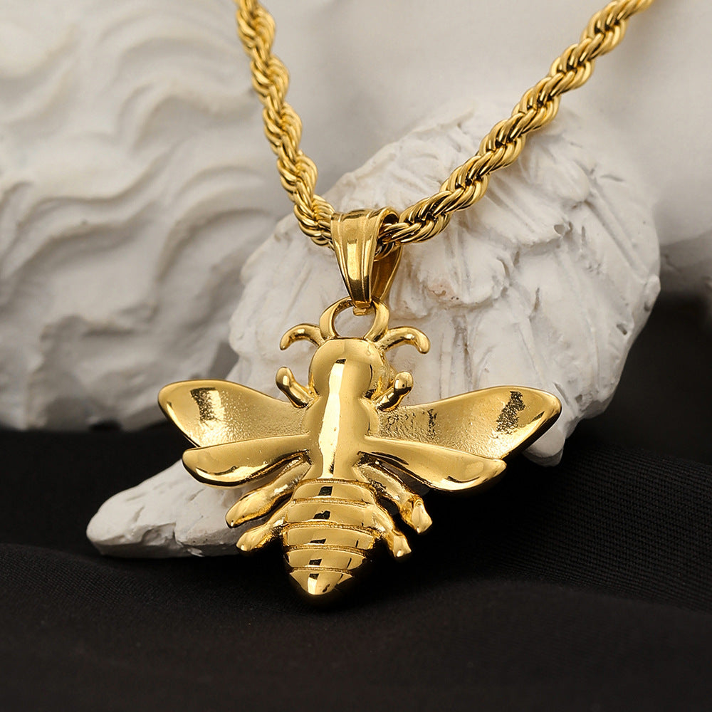 Edelstahl Bienenkette aus Titanstahl