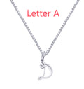 26 Love Letters Titanium Steel Pendants Necklace