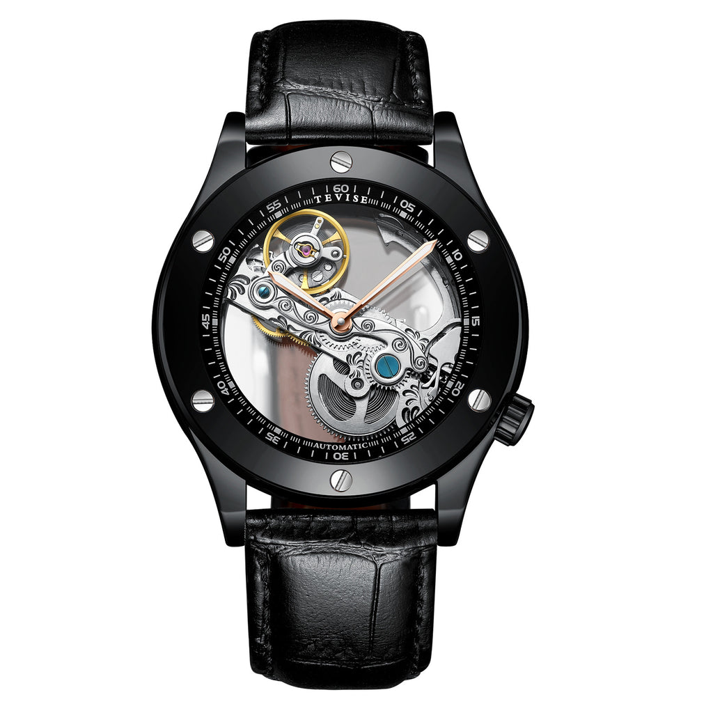 Herren Wasserdichte Leuchtende Armbanduhr