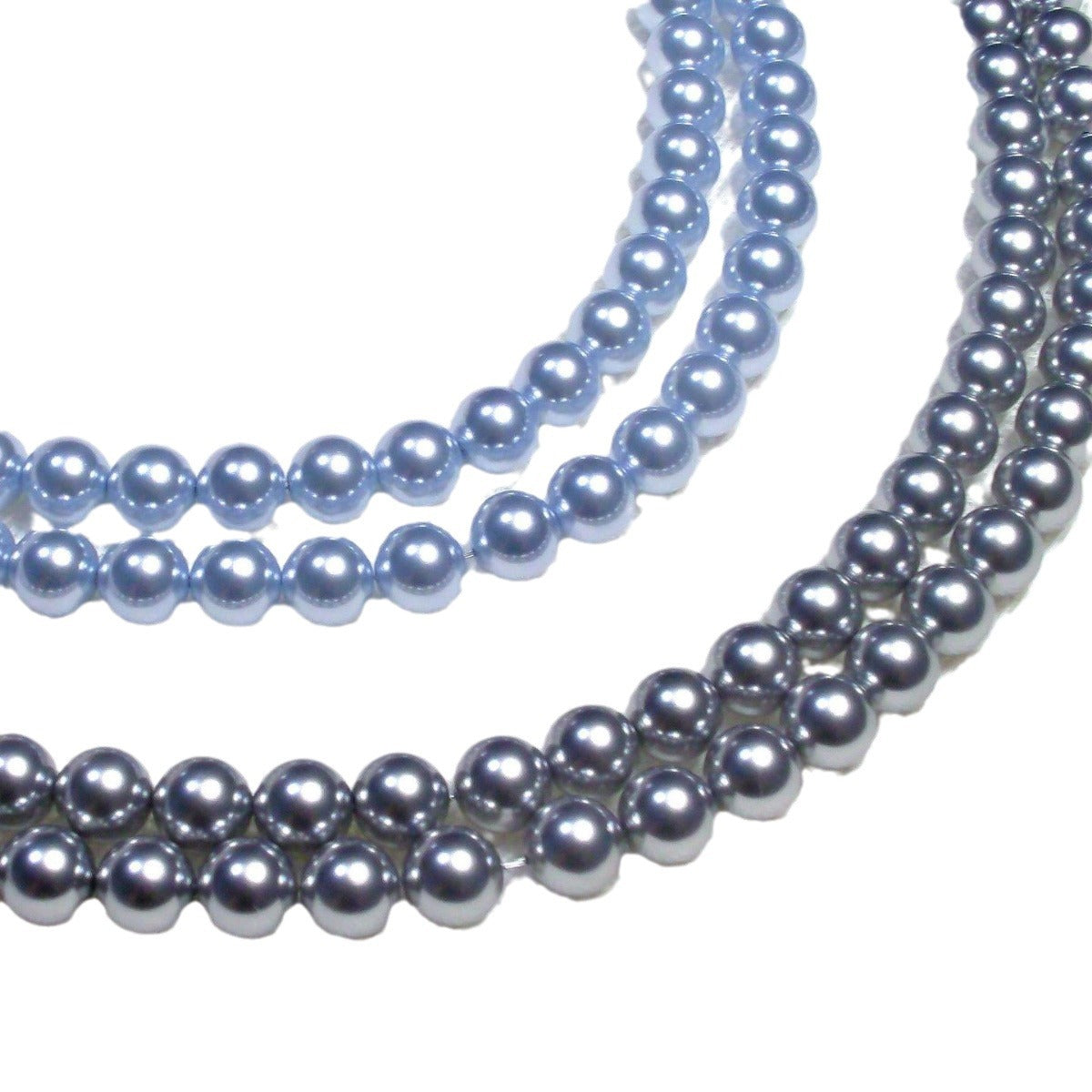 Haushalts-Tragbarer Perlenrunder Streuperlen-Schmuck