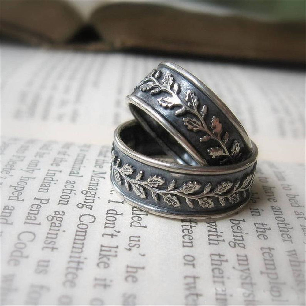 Anillos Retro de Moda Europea y Americana Para Hombres y Mujeres