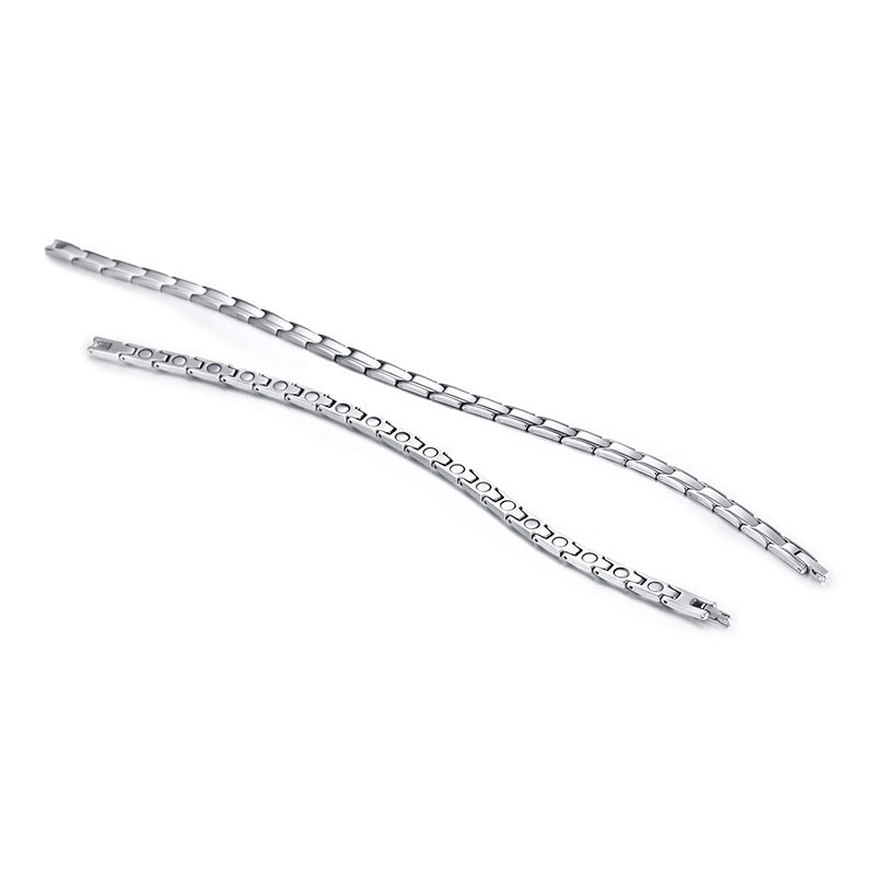 Titanium Steel Women's Magnetic Bracelet Anklet