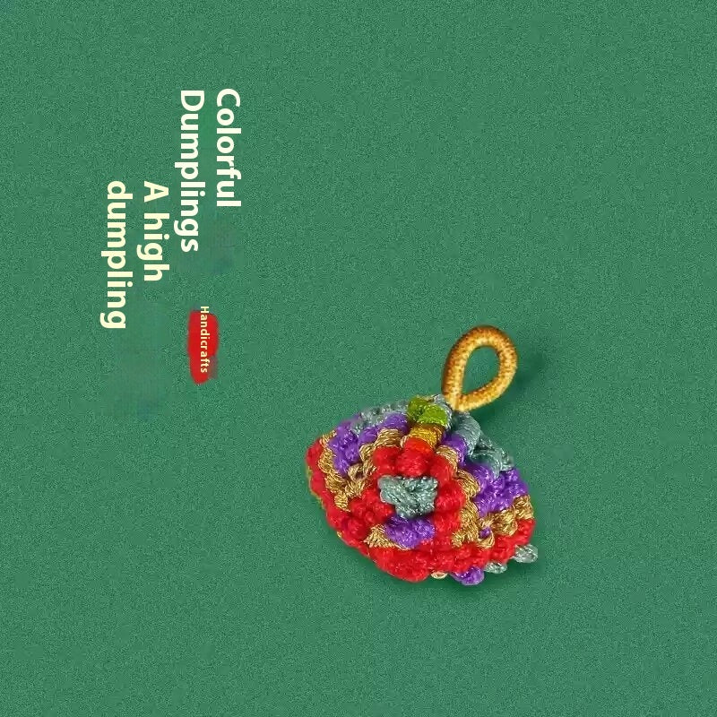 Dragon Boat Festival Colorful Rope Hand Weaving Bracelet