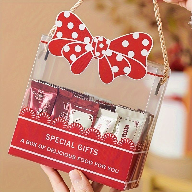 Square Wedding Gift Packaging Bag