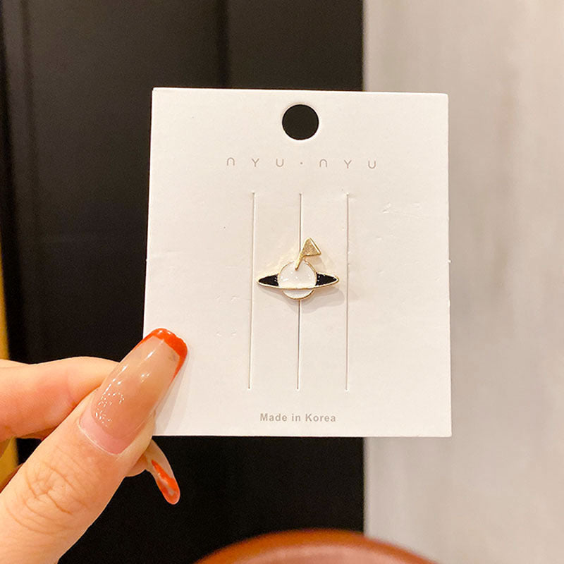 Accesorios todoterreno Broche de seguridad de dibujos animados Broche decorativo para escote