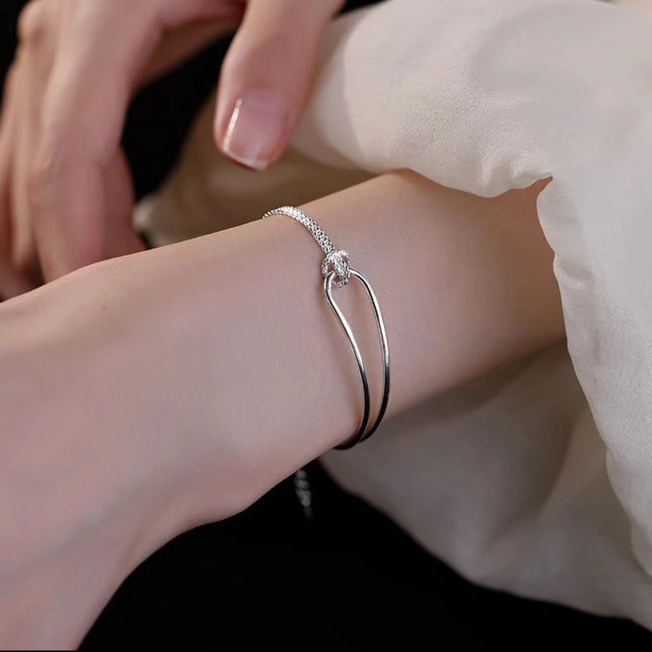 Cool Half Bracelet Bracelet Simple New Personality
