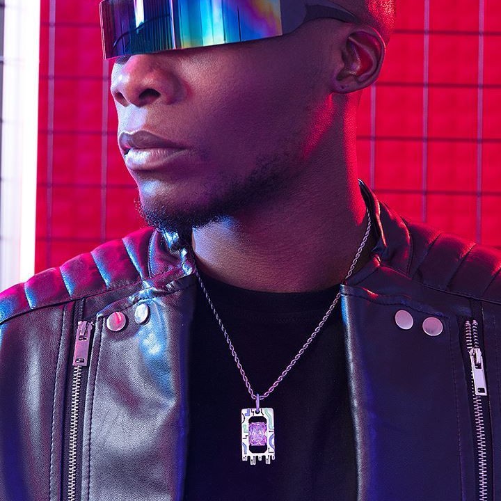 Hip Hop Schmuck Halskette für Damen und Herren